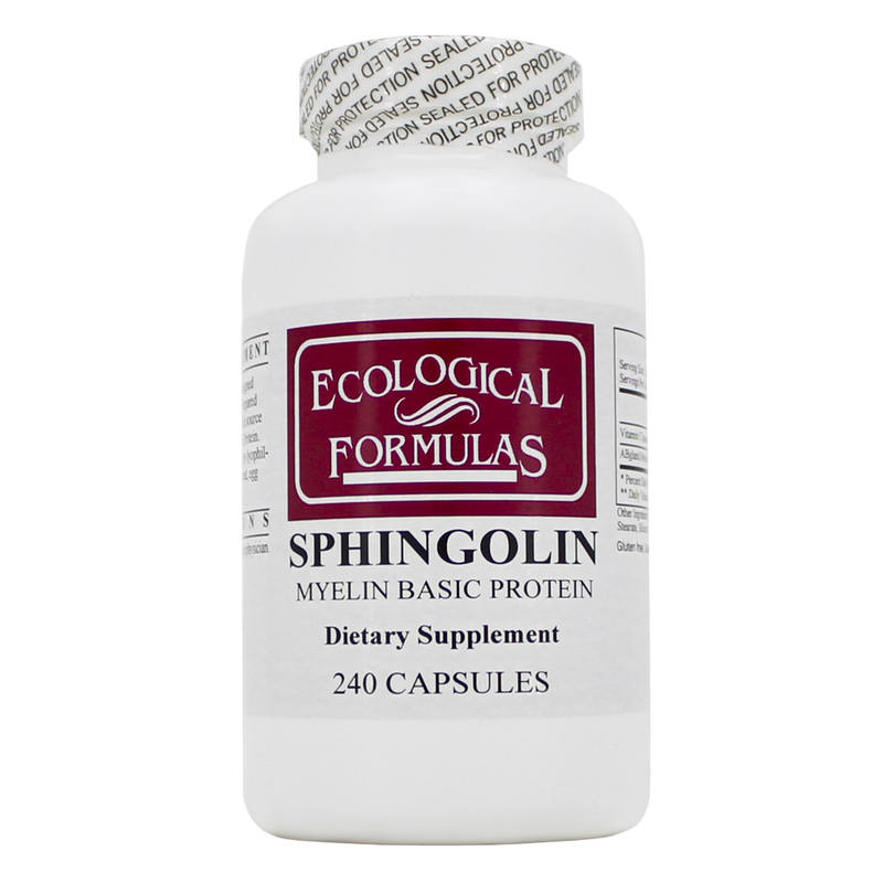 Ecological Formulas/Cardiovascular Research - Sphingolin 240 capsules