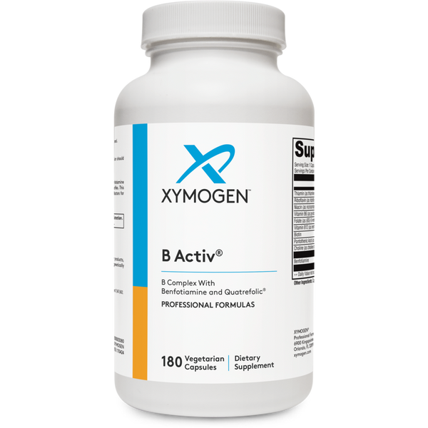 Xymogen - B Activ (B Vitamin Complex) 180 capsules