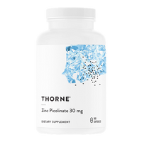 Thorne - Zinc Picolinate 30mg 180 capsules