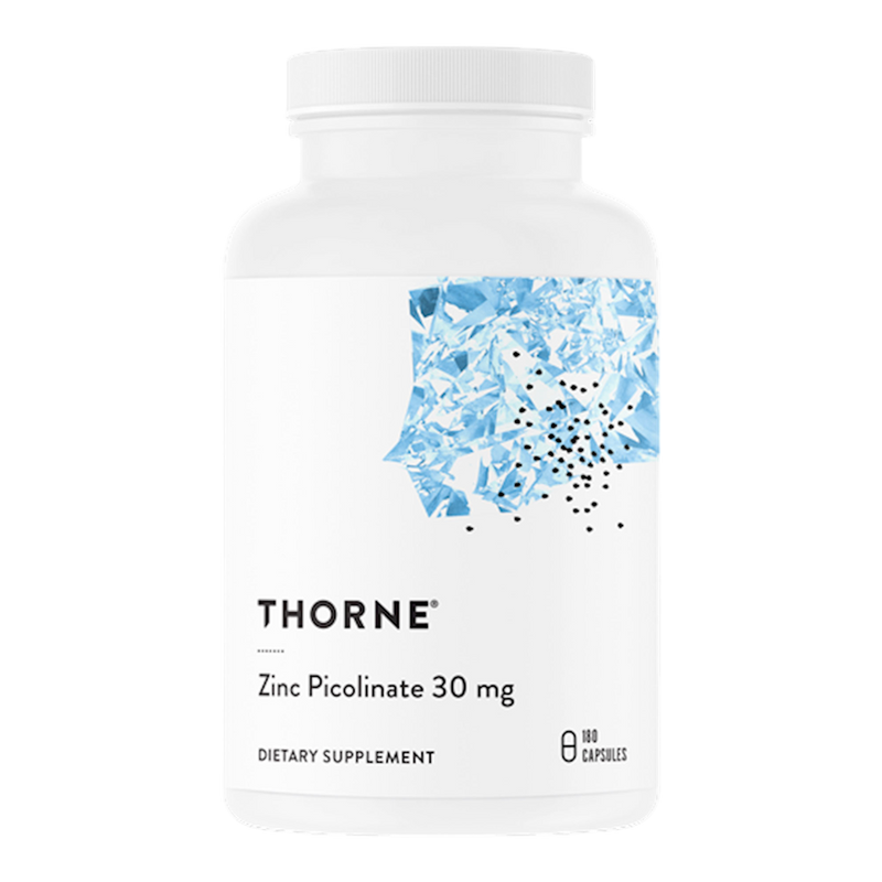 Thorne - Zinc Picolinate 30mg 180 capsules