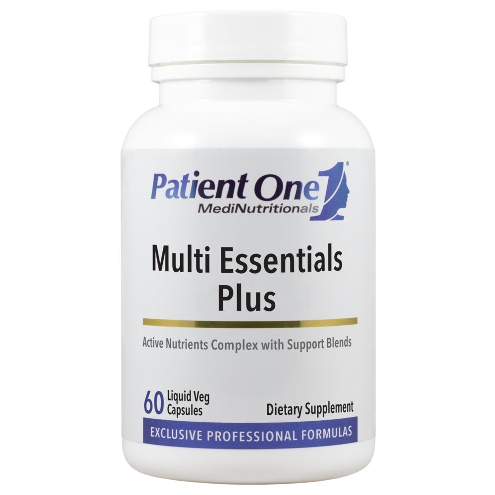 Patient One MediNutritionals - Multi Essentials Plus 60 capsules