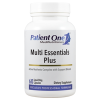 Patient One MediNutritionals - Multi Essentials Plus 60 capsules