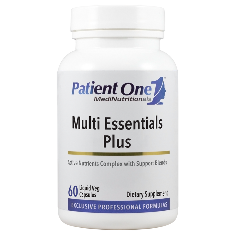 Patient One MediNutritionals - Multi Essentials Plus 60 capsules
