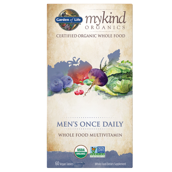 Garden of Life - Mykind Organics Mens Once Daily 60 tablets