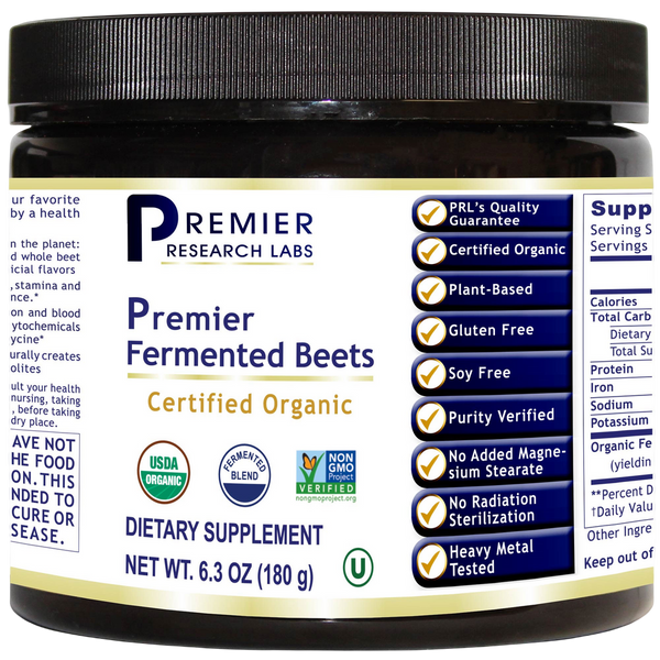 Premier Research Labs - Premier Fermented Beets