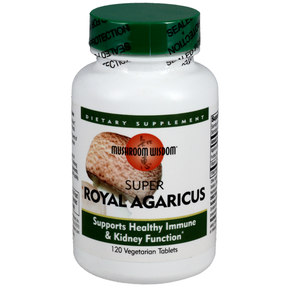 Mushroom Wisdom - Super Royal Agaricus