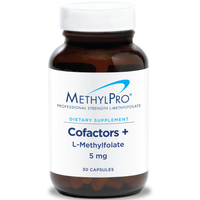 MethylPro - L-Methylfolate 5 mg + Cofactors