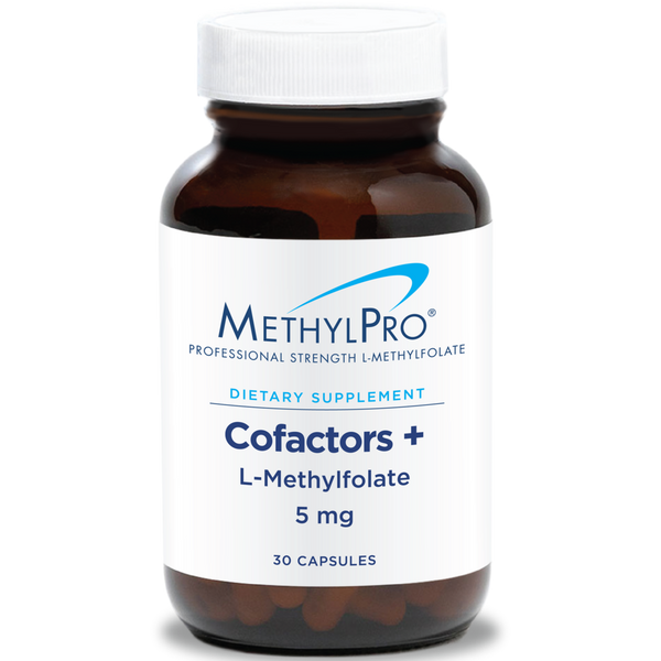 MethylPro - L-Methylfolate 5 mg + Cofactors