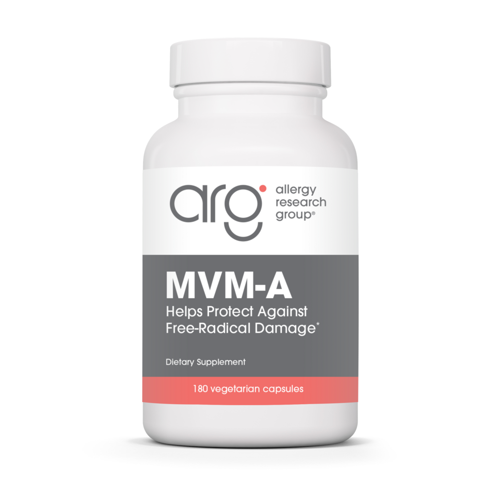 Allergy Research Group - MVM-A Antioxidant Protocol