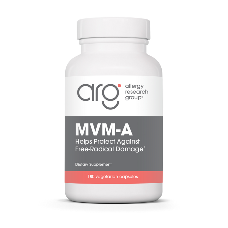 Allergy Research Group - MVM-A Antioxidant Protocol