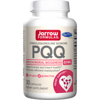 Jarrow Formulas - PQQ 20mg 30 capsules