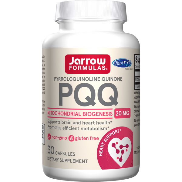 Jarrow Formulas - PQQ 20mg 30 capsules