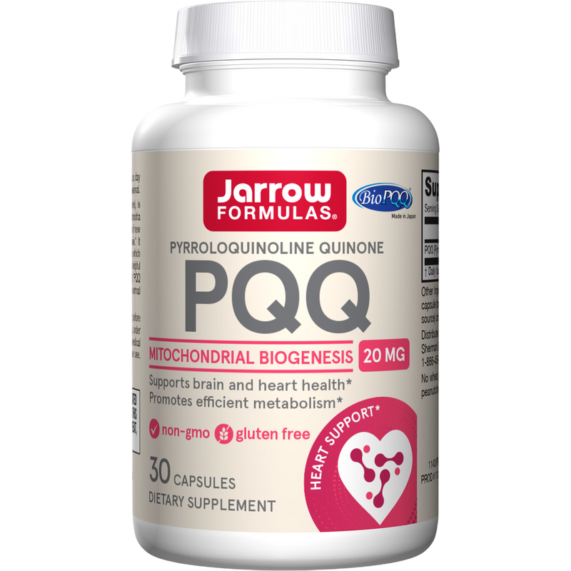 Jarrow Formulas - PQQ 20mg 30 capsules