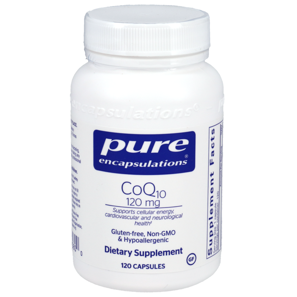 Pure Encapsulations - CoQ10 120mg 120 capsules