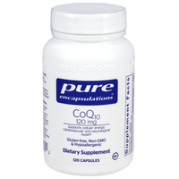 Pure Encapsulations - CoQ10 120mg 120 capsules
