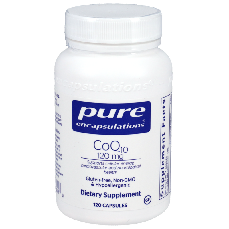 Pure Encapsulations - CoQ10 120mg 120 capsules