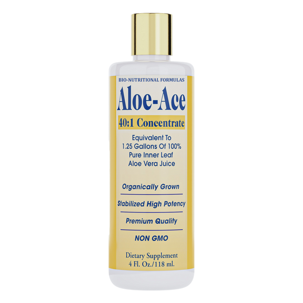 Bio-Nutritional Formulas - Aloe-Ace 40:1 Concentrate