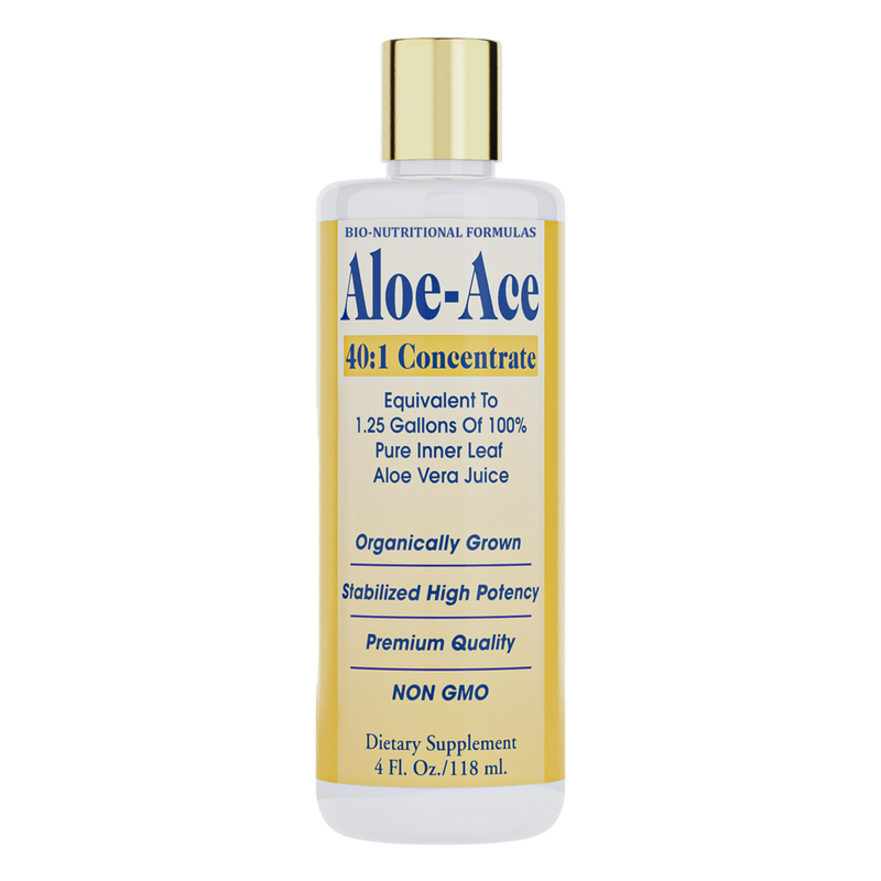 Bio-Nutritional Formulas - Aloe-Ace 40:1 Concentrate