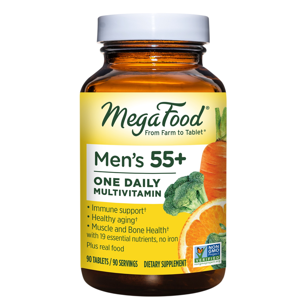 MegaFood - Men Over 55 One Daily 90 tablets