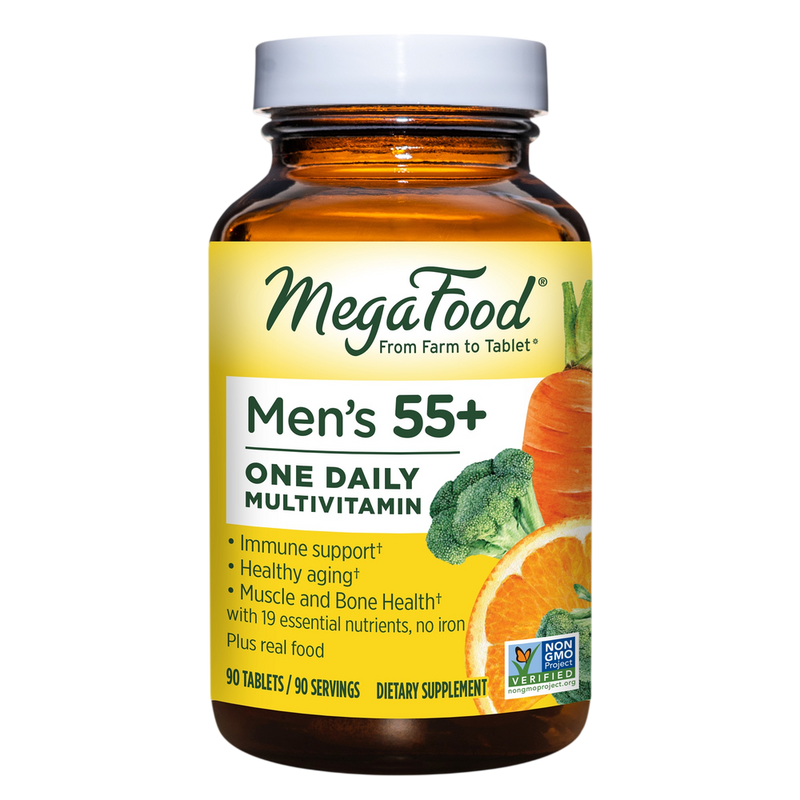 MegaFood - Men Over 55 One Daily 90 tablets