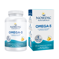Nordic Naturals - Omega-3, Formerly Arctic Omega (Lemon)