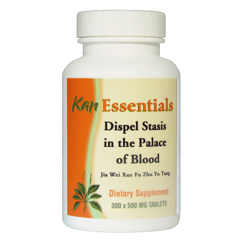 Kan Herbs - Essentials - Dispel Stasis in the Palace of Blood 300 tablets