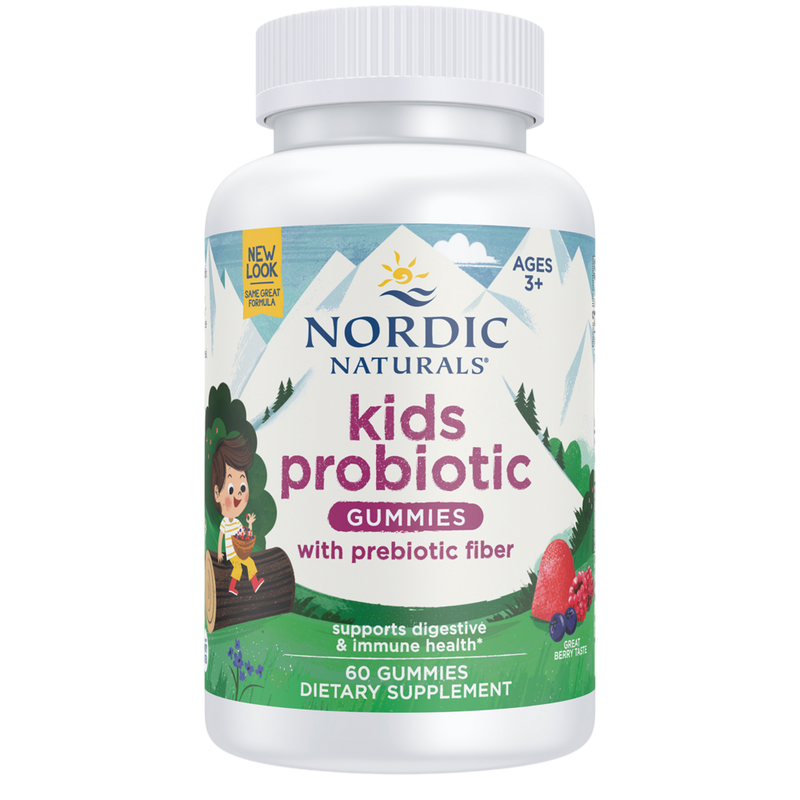 Nordic Naturals - Kids Nordic Flora™ Probiotic Gummies