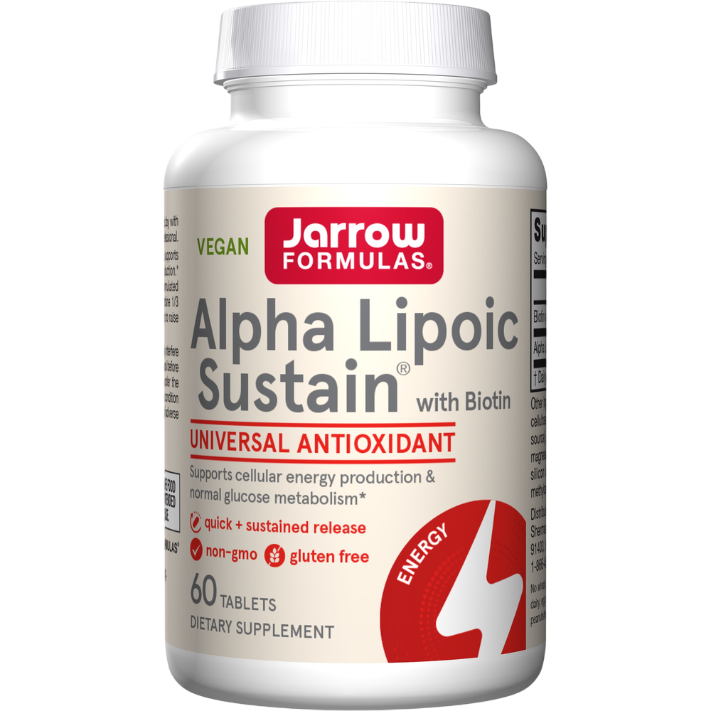 Jarrow Formulas - Alpha Lipoic Sustain 300mg 60 tablets