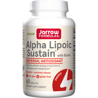 Jarrow Formulas - Alpha Lipoic Sustain 300mg 60 tablets