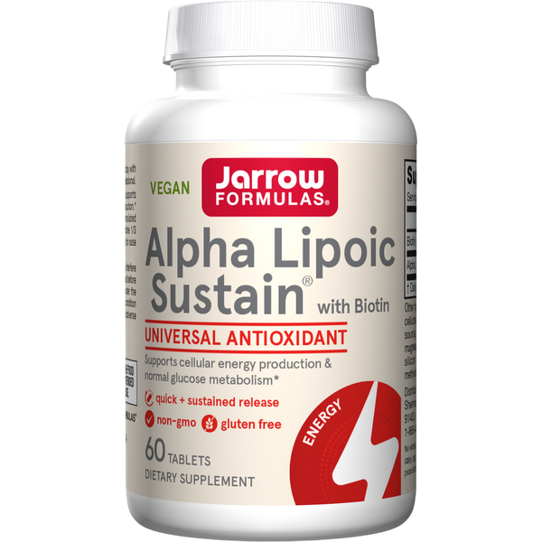 Jarrow Formulas - Alpha Lipoic Sustain 300mg 60 tablets