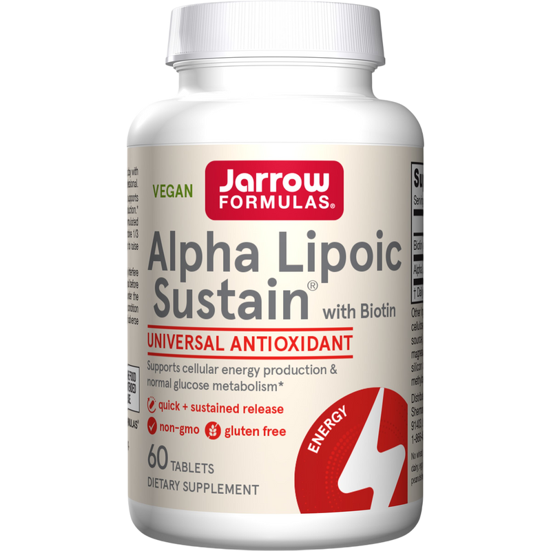 Jarrow Formulas - Alpha Lipoic Sustain 300mg 60 tablets