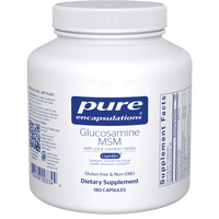 Pure Encapsulations - Glucosamine MSM w/joint comfort herbs* 180 capsules