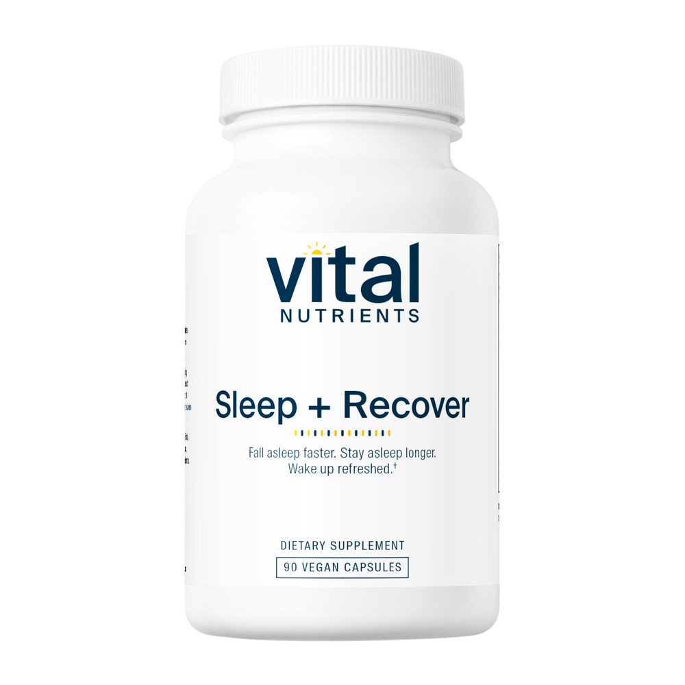 Vital Nutrients - Sleep + Recover 90 capsules