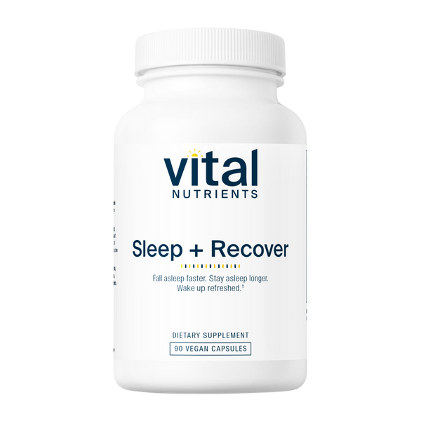Vital Nutrients - Sleep + Recover 90 capsules