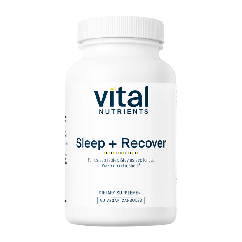 Vital Nutrients - Sleep + Recover 90 capsules