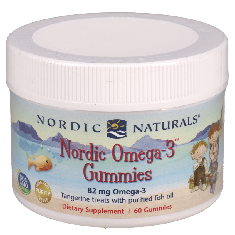 Nordic Naturals - Nordic Omega-3 Gummies™ 60 gummies