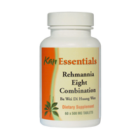 Kan Herbs - Essentials - Rehmannia Eight Combination 60 tablets