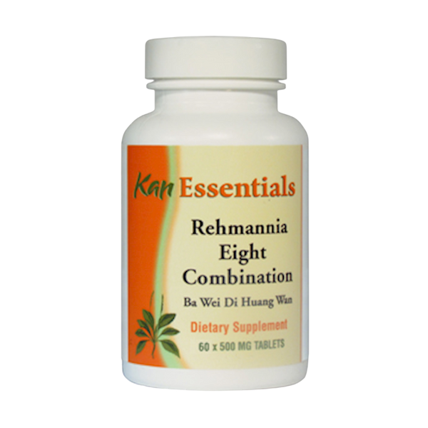Kan Herbs - Essentials - Rehmannia Eight Combination 60 tablets
