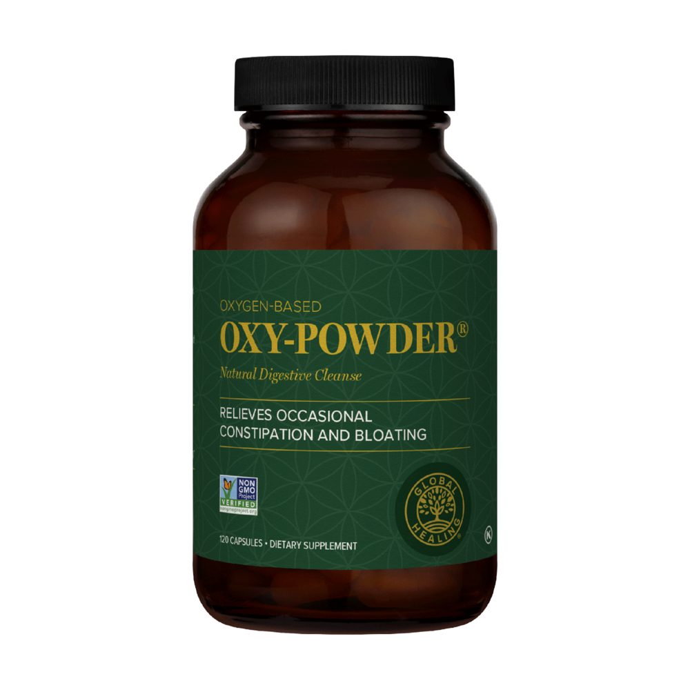 Global Healing Center - Oxy-Powder® (California Only) 120 capsules
