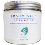 White Egret - Epsom Salt Lavender Pharmaceutical — view 1