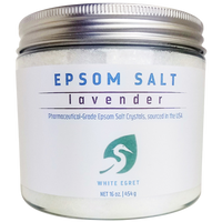 White Egret - Epsom Salt Lavender Pharmaceutical