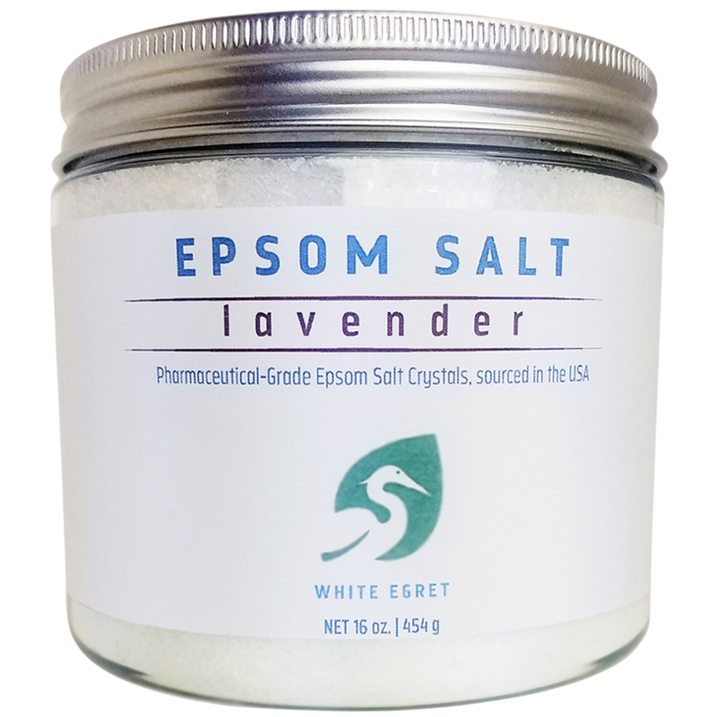 White Egret - Epsom Salt Lavender Pharmaceutical