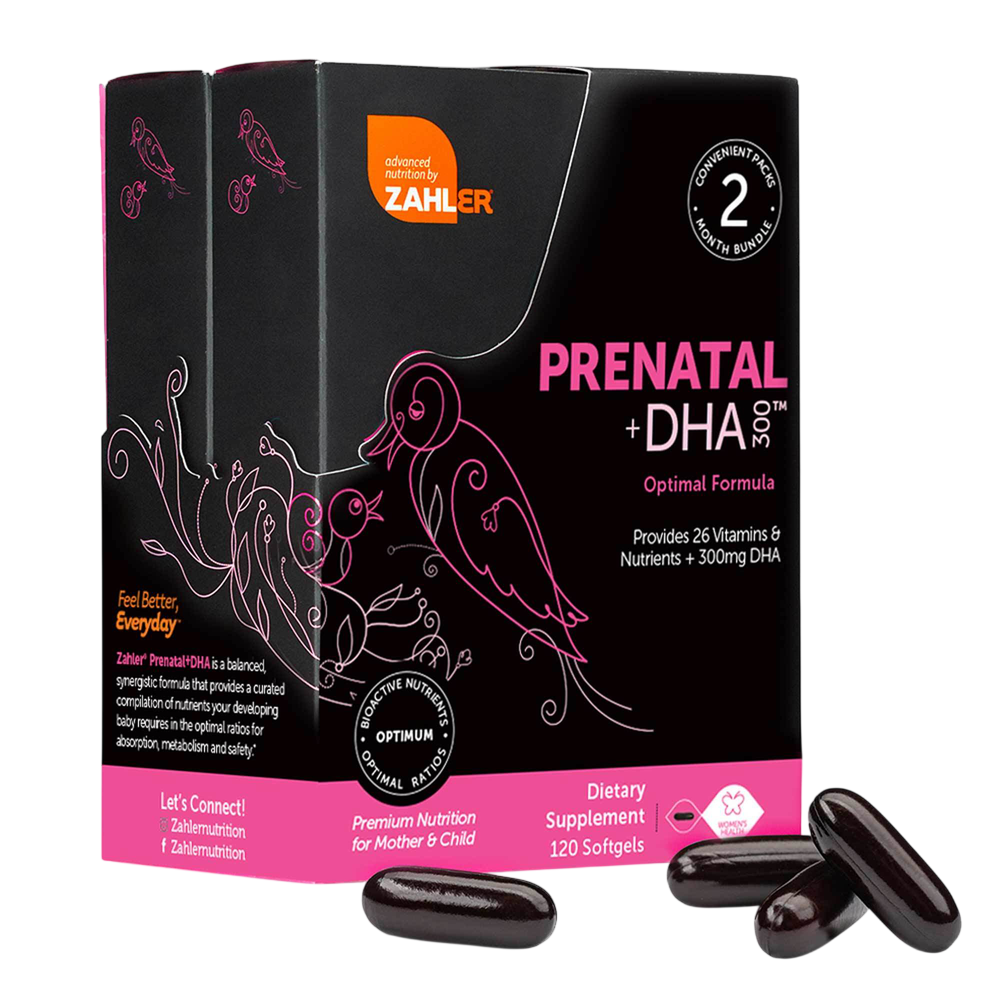 Advanced Nutrition by Zahler - Prenatal +DHA 300™