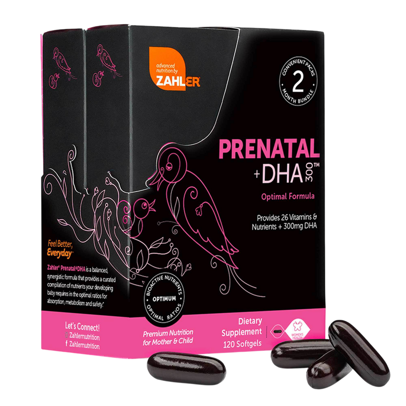 Advanced Nutrition by Zahler - Prenatal +DHA 300™