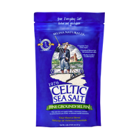 Celtic Sea Salt® Fine Ground Half Pound Bag 227 Grams