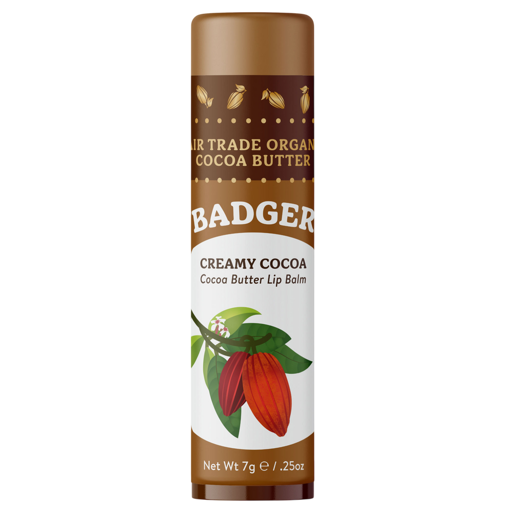 Badger - Creamy Cocoa Butter Lip Balm