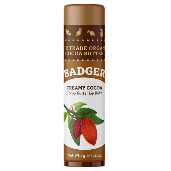 Badger - Creamy Cocoa Butter Lip Balm