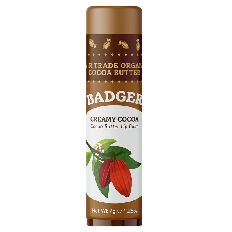 Badger - Creamy Cocoa Butter Lip Balm