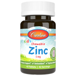 Carlson Labs - Kid's Chewable Zinc 5mg - view 1