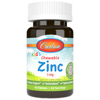 Carlson Labs - Kid's Chewable Zinc 5mg